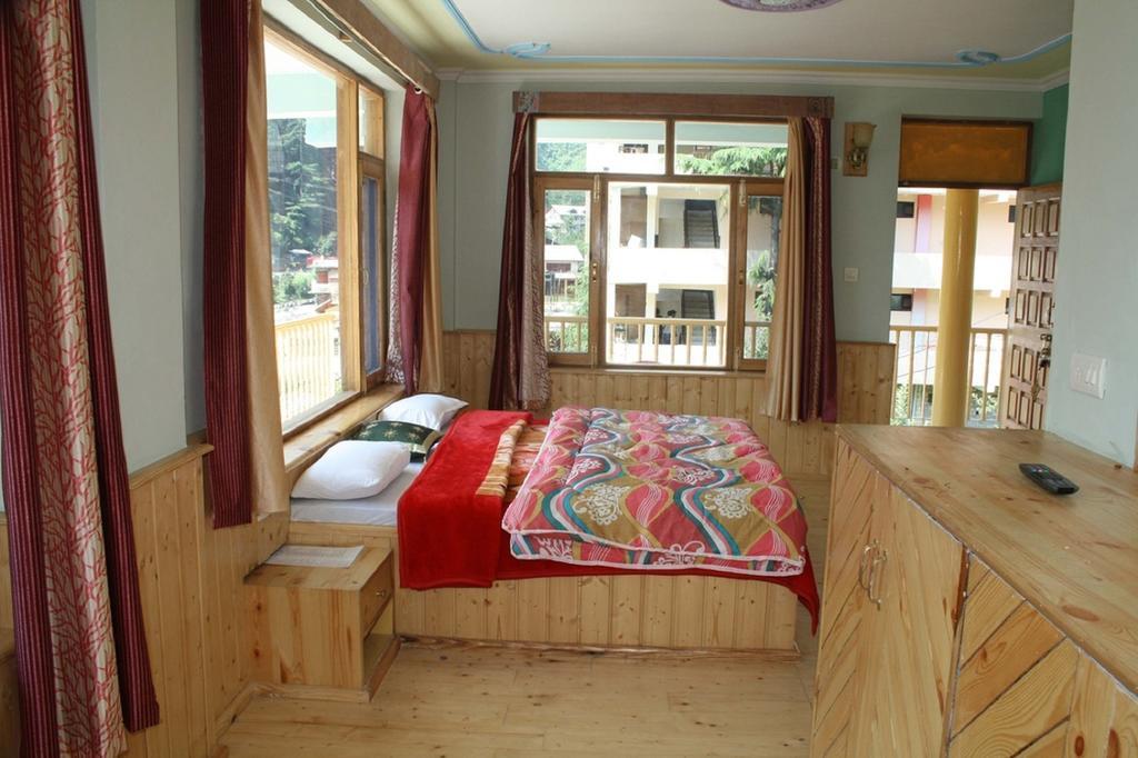 Suraj Cottage Manali Manali (Himachal Pradesh) Bagian luar foto